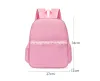 Väskor Personlig tjejdansväska Anpassad namn Nylon ryggsäck rosa ballett Little Girl Storage Bag Sequin Decoration Child's School Bag