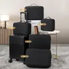 Professional Makeup Case Female Travel Big Capacity Beauty Nail ToolBox Cosmetic Organizer Suitcases For Makeup Storage Boxs 240418