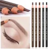 Maskin 5st Professional Microblading Pencil Permanent Eyebrow Pencil Tattoo Waterproof Art Tint Makeup Eye Brow Pen Enhancers Cosmetic