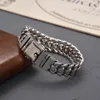 Link -Armbänder Qn Einfache modische glänzende Liebe Herren Armband Breite 16mm vielseitig schwere Industrie Wide Version Juwely