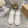 Обувь ботинки Forrest Gump Maillard Low Top Top Lace Up Женское письмо немецкое обучение сингл