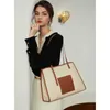 Bolsa 2024 para nicho de nicho feminino Primavera e bolsa de verão Crossbody Crossbody couro genuíno grande capacidade