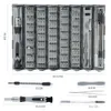 Multifunktion Precision Skruvmejsel Set Magnetic Bitstool Kit telefonreparationsverktyg Set för smartphones glasögon 240418