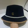 Designer classique Nouveau chapeau de seau en mesh mode LETTRE DE LUXEUR DE LUXE