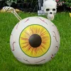 Fiori decorativi giganti bulbi oculari gonfiabili Halloween Led decorazioni dinamiche riutilizzabili di bulbo oculare raccapriccianti illumina i sangue