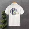 Polos pour hommes Designer 2023 Polo d'été Chine-Chic T-shirt à manches courtes en vrac moitié haut blanc mode couple JUEX