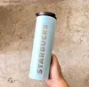 Mugs Tumblers Straight insulated cup stainless steel accompanying cup coffee cup car cup couples birthday gift designer water cup 401-500mlQ240419