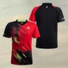 Herr t-shirts boutique mode pickleball wear mens träning ultra tunn kort slve tennis sportkläder andningsskiva väte badm t240419