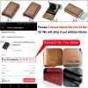 Wallets DIENQI Carbon Fiber Card Holders Wallets Men Brand Leather Mini Slim Wallet Money Bag Metal RFID Women Thin Small Smart Vallet