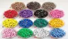 1 8 Inch Small Map Push Pins Map Tacks Plastic Head with Steel Point 100 pcsset 14 colors for option8124130