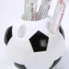 2024 Soccer Shape Tool Supplies Pen Pencil Holder Football Shape Toothbrush Holder Desktop Rack Table Home Decoration Student Gifts Sure,