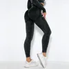 Активные брюки высококачественные женские йоги бесшовные спортивные спортивные стирки влаги Поглощающие фитнес -леггинсы