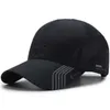 Ball Caps Men Women Leisure Sports Quick Dry Breathable Baseball Cap Male Shade Fashion Waterproof Sweat Absorbing Cozy Light Hat E73