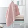 Waffle de algodón de toalla para la ducha 70 140 cm Baño suave de panal