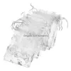 Carte di gioielleria, borse 9x12 Custodia a farfalla Regalo di Natale Dstring Bag Wedding Mix Droping Delivery Display DH13E