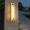 Wall Lamp Retro Led Outdoor Light Waterproof Garden Decoration Lighting Porch Lights Balcony