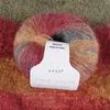 30GBALL GRADIent Mohair пряжа. Крючковая шерстяная нить для вязаных шарф -шарф -перчаток для шарфы DIY Sidework Supplies 240411