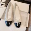 Designer balet płaskie buty oryginalne skórzane mokasyny butów zwykłych butów projektanci przyjęcia ślubnego