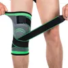 Dansschoenen door DHL 300 pcs 3D Weven druk onder druk knie Brace basketbalondersteuning Professionele beschermsportpad