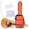 Bags Scione Thickened Folk Acoustic Guitar Bag 36/39/41inch Classical Electric Guitar Bag Sleeve Backpack Piano Bag Guitar Accessorie