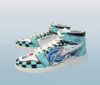 Men039s buty anime kreskówka moda swobodne buty sportowe