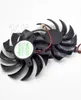 New Original EVEA Onda graphics card cooling fan APISTEK GA81S2U NNTB DC12V 038A diameter 75mm Pitch 40MM7442355