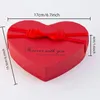 Fête favorable de la Saint-Valentin Boad Rose Box Box Soap Fleur Cadeaux d'anniversaire pour copine couples Anniversaire Femmes Invités de mariage