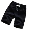 Shorts masculinos verão estilo chinês algodão e shorts casuais de linho homens sólidos praia esportes esportes clonts de cordas de tração 240419 240419