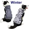 Hondenkleding winter overalls voor honden Warm Waterdichte huisdier jumpsuitbroek mannelijke vrouwelijke kleine middelgrote kleding puppy jas 2024