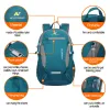 Backpacks NEVO RHINO Men's 30L Outdoor Backpack Climbing Travel Rucksack Sports Camping Hiking Bag School Bag Pack For Male Female Women