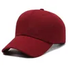 Capes de balle Men Sun Hat Caps de baseball chapeaux de camionneur extérieur Sunshade Paped Casual Casual Simple Coréen Version coréenne Trendy Couleur solide Loisure 1pcs
