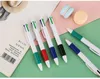 Creative Ballpoint Pen Multi-functional Push Practical Business Customization LOGO Four-color Automatic