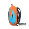 Beutel PVC 25L wasserdichte Beutel Trockenbeutel Fahrradaufbewahrung Duffle Trockener Sack Rucksack Außenreise River Rafting Kajak Drybags Boot Trockenpack