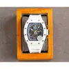 RM1103 RM11-02 inossidabile con orologio Luxe 40x50x16mm Ceramic maschile Dimensioni cronografo Orologi Superclone Mechanics Montres 2024 Designer Skeleto Watch Zy 931