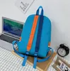 casual fashion students schoolbag large capacity students schoolbag nylon waterproof book bags students backpack