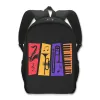 Bags 16 Inches Electronic Organ Drum Kit Electric Guitar Print Backpack Fashion Jazz Schoolbags Hip Hop Laptop Rucksack Bookbags Gift