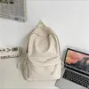 Rugzak hoogwaardige dames man pu lederen heren rugzakken meisje luxe ontwerper back pack laptop tas grote capaciteit reizen