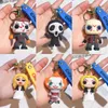 Horror Ghost Kid Series Killer Keychain Ghost Kid Bride Doll Horror Joker Keychain Halloween