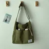حقائب Hylhexyr Fashion Handbag مخططة كتف الكتف