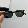 Leopard Dark Green Square Sunglasses Man Shades Male Sun Glasses Brand Designer Travel Vintage De Sol 240417