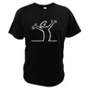 Camiseta da moda homens mulheres oneck preto manga curta tshirts infantil tees de menino tops balum la linea impressão camisetas homme camarda 240417