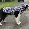 Hondenkleding winter overalls voor honden Warm Waterdichte huisdier jumpsuitbroek mannelijke vrouwelijke kleine middelgrote kleding puppy jas 2024