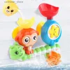 Sable Player Water Fun Bath Toys for Toddler Kids Kids Monkey Caterpillar Shower Toy Toddler Bath Toys Educational Toys For Kids Girls and Children For Pool et L416