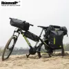 BASSE Rhinowalk 25l Bagna per biciclette impermeabile MTB Road Bike Pannier Pannier Borsa Ciclo Sedile Baglie Accessori per bici da bici da bici