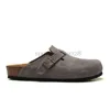 SUMMR SLIPER PLATTO SANDALI MULE MULE SLUSGHE CORTO CINNO PIELLA CINNO MENA DOMENA DESIGNER SCARPE SCARPE OUTDOOR SCARPE