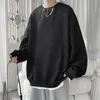 2024 Hoodies Jacquard Sweatshirt Mens White Pullover Streetwear Casual Fashion Clothes Mens Overized Korean Harajuku T Shirt 240418