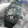 Popular AP Wrist Watch Royal Oak Offshore Series 26405CE Smoked Green 44mm Date Display Timing Function Automatic Mechanical Men's Watch