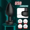 Vibratore anale Wireless Remote Control Butt Plug Men Massager Massager Vagina Masturbatore per giocattoli sessuali per adulti donne uomini gay 240325