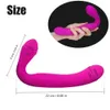 Krachtige dubbele motoren dildo vibrators g spot vagina stimulator massager sexy speelgoed voor paar vrouwen anale intieme erotische masturbator