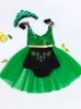 2024 Summer Baby Dress Girl Mermaid Lace Strap Dress 0-3 Year Old Hollow Belly Bag Children's Wear